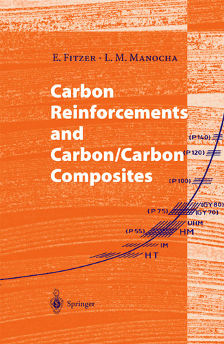 Carbon Reinforcements and Carbon/Carbon Composites book cover by E. Fitzer, Lalit M. Manocha
