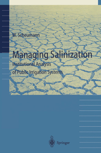 Managing Salinization: Institutional Analysis of Public Irrigation Systems book cover by Waltina Scheumann
