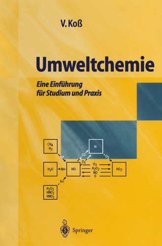 Umweltchemie: Eine Einführung für Studium und Praxis book cover by Volker Koß