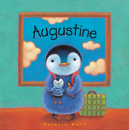 Augustine book cover by Melanie Watt