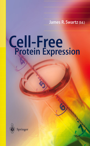 Cell-Free Protein Expression book cover by 
