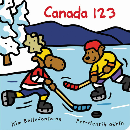Canada 123 book cover by Kim Bellefontaine