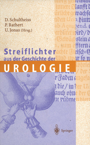 Streiflichter aus der Geschichte der Urologie book cover by 