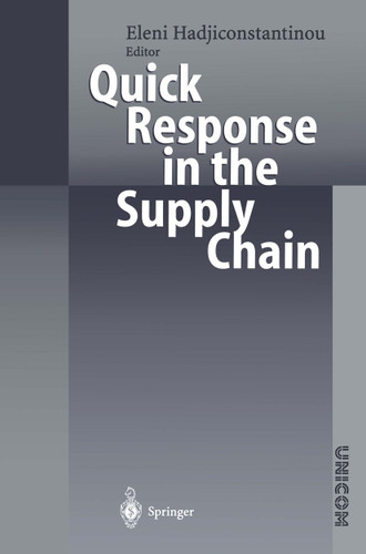 Quick Response in the Supply Chain book cover by 