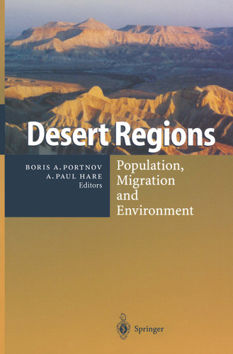 Desert Regions: Population, Migration and Environment book cover by 