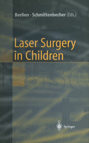 Laser Surgery in Children book cover by 