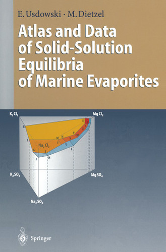 Atlas and Data of Solid-Solution Equilibria of Marine Evaporites book cover by Eberhard Usdowski, Martin F. Bach