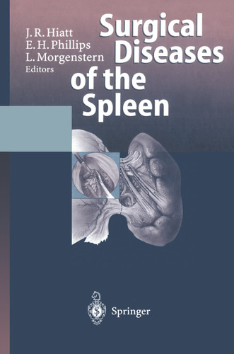 Surgical Diseases of the Spleen book cover by 