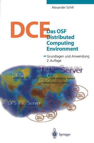 Das OSF Distributed Computing Environment: Grundlagen und Anwendung book cover by Alexander Schill