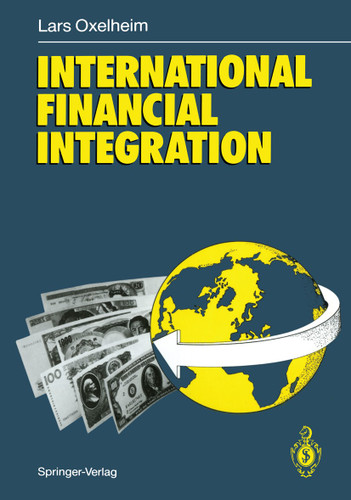 International Financial Integration book cover by Lars Oxelheim