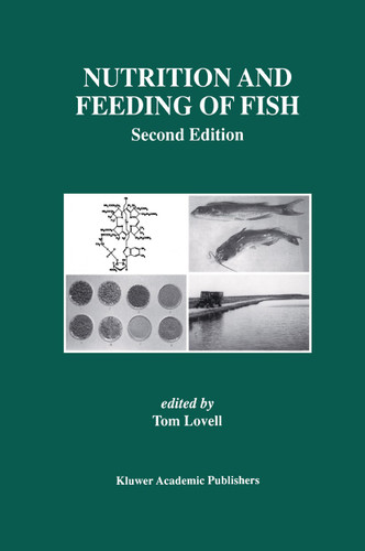 Nutrition and Feeding of Fish book cover by Tom Lovell