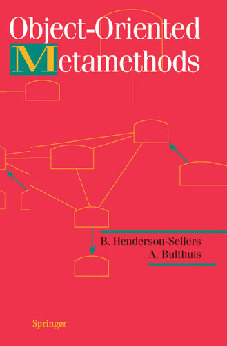 Object-Oriented Metamethods book cover by B. Henderson-Sellers, A. Bulthuis
