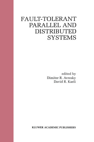 Fault-Tolerant Parallel and Distributed Systems book cover by 