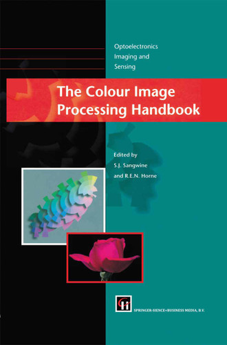 The Colour Image Processing Handbook book cover by 