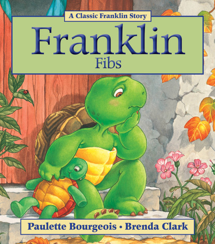 Franklin Fibs (Franklin) book cover by Paulette Bourgeois
