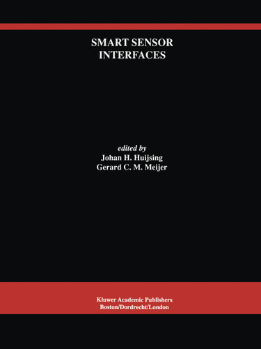 Smart Sensor Interfaces book cover by 