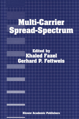 Multi-Carrier Spread-Spectrum book cover by 
