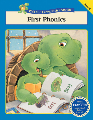 First Phonics (Kids Can Learn with Franklin) book cover by 