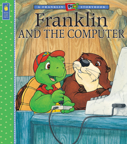 Franklin and the Computer (A Franklin TV Storybook) book cover by 