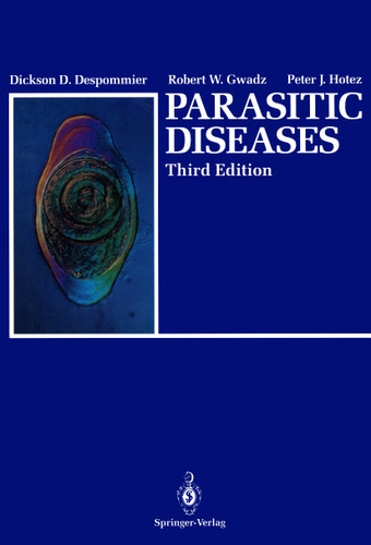 Parasitic Diseases book cover by Dickson D. Despommier, Robert W. Gwadz, Peter J. Hotez