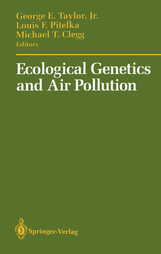 Ecological Genetics and Air Pollution book cover by 