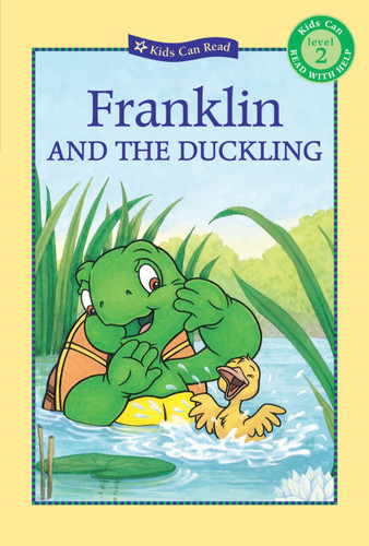Franklin and the Duckling (Kids Can Read) book cover by 