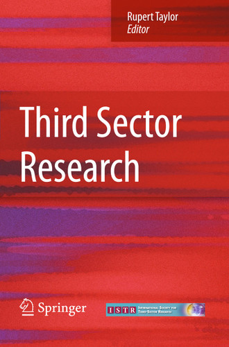 Third Sector Research book cover by 