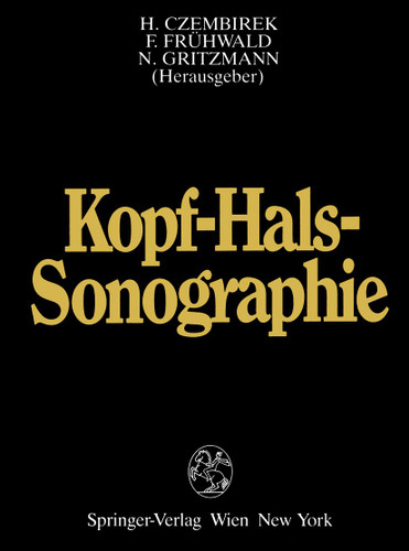 Kopf-Hals-Sonographie book cover by 