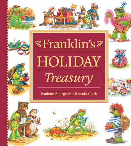 Franklin's Holiday Treasury (Franklin) book cover by Paulette Bourgeois