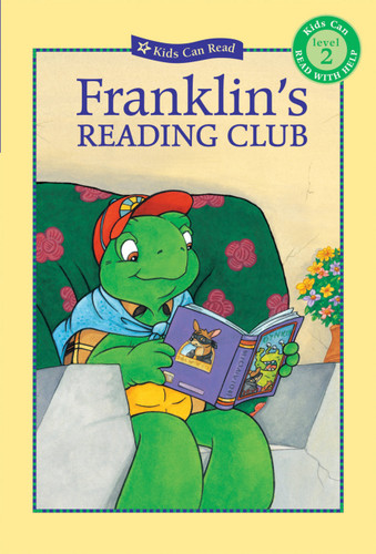 Franklin's Reading Club (Kids Can Read) book cover by 