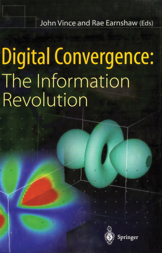Digital Convergence: The Information Revolution book cover by 
