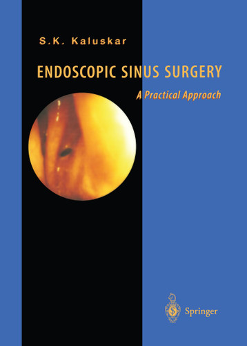 Endoscopic Sinus Surgery: A Practical Approach book cover by Shashikant K. Kaluskar