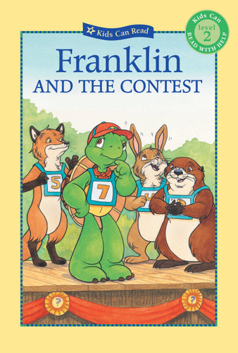 Franklin and the Contest (Kids Can Read) book cover by 