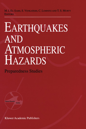 Earthquake and Atmospheric Hazards: Preparedness Studies book cover by 
