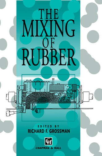 The Mixing of Rubber book cover by 