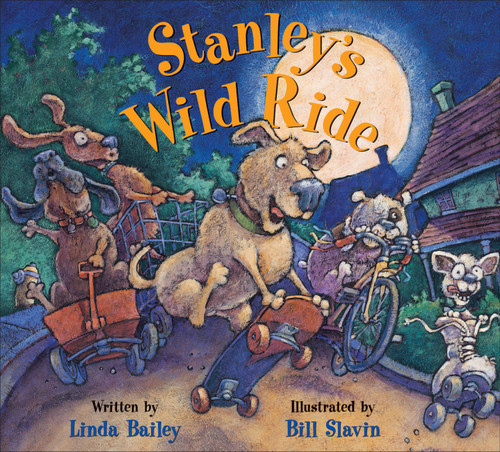 Stanley's Wild Ride (Stanley) book cover by Linda Bailey