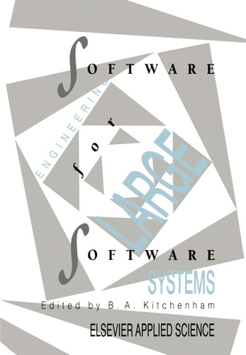 Software Engineering for Large Software Systems book cover by 
