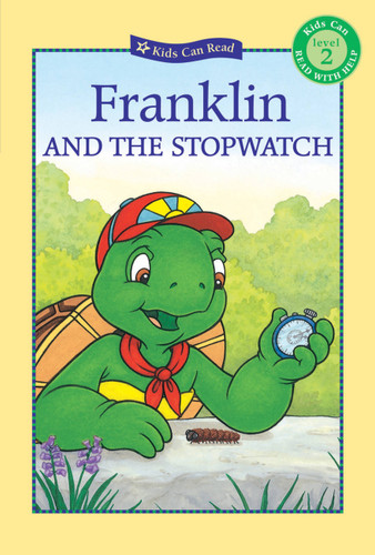 Franklin and the Stopwatch (Kids Can Read) book cover by 
