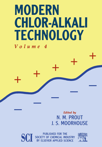 Modern Chlor-Alkali Technology: Volume 4 book cover by 
