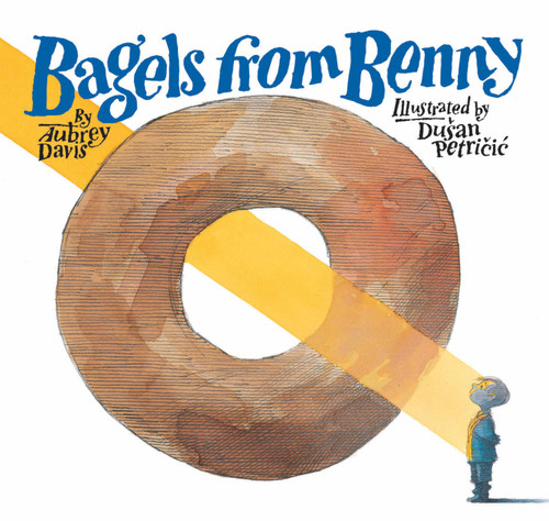 Bagels from Benny book cover by Aubrey Davis