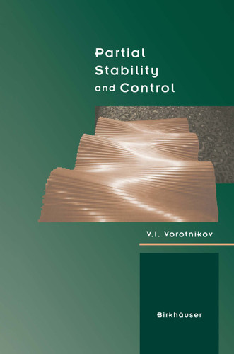 Partial Stability and Control book cover by V.I. Vorotnikov