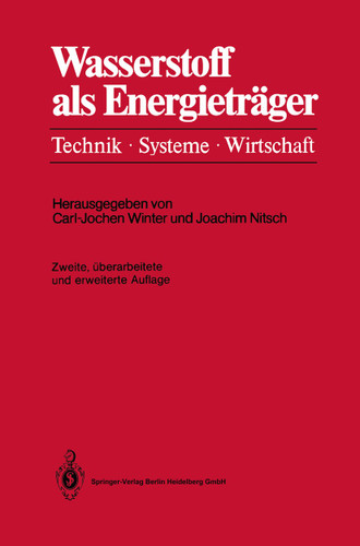 Wasserstoff als Energieträger: Technik, Systeme, Wirtschaft book cover by 