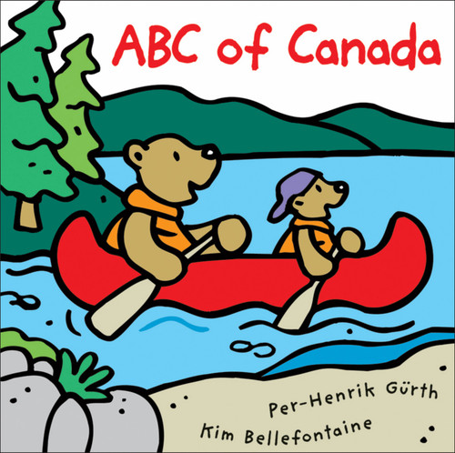 ABC of Canada book cover by Kim Bellefontaine