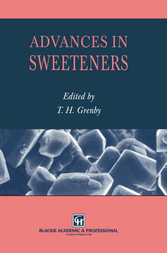 Advances in Sweeteners book cover by Trevor H. Grenby