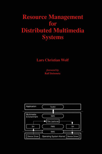 Resource Management for Distributed Multimedia Systems book cover by Lars Christian Wolf