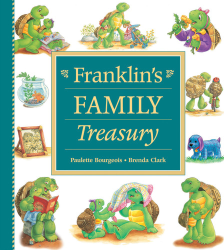 Franklin's Family Treasury (Franklin) book cover by Paulette Bourgeois
