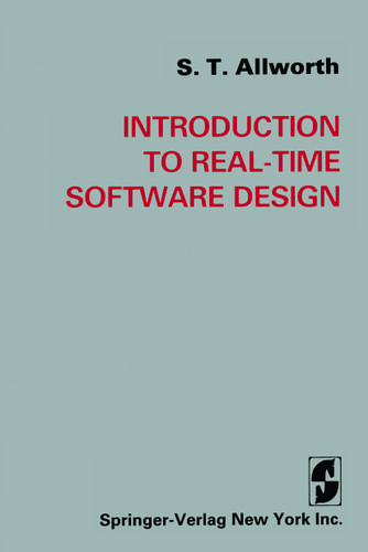 Introduction to Real-time Software Design book cover by ALLWORTH