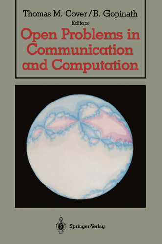 Open Problems in Communication and Computation book cover by 
