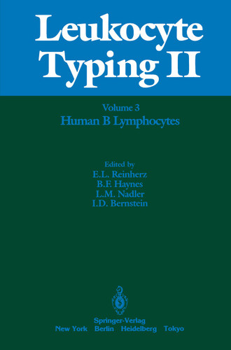 Leukocyte Typing II: Volume 3 Human Myeloid and Hematopoietic Cells book cover by 