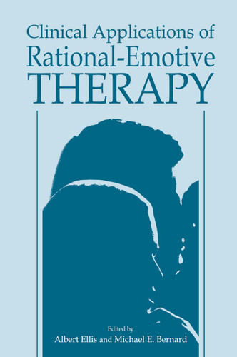 Clinical Applications of Rational-Emotive Therapy book cover by 